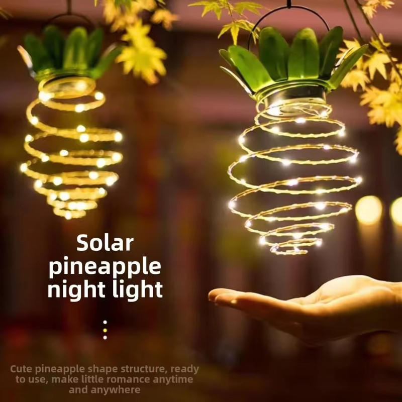 Solar Charging Light LED Coppe - огляд і ціна String Light Outdoor