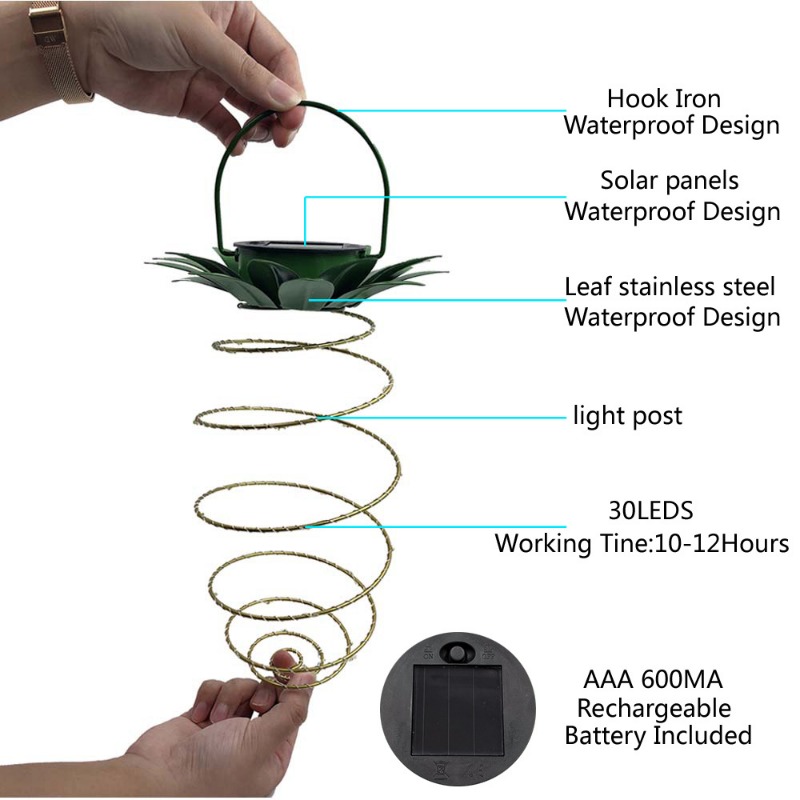 Solar Charging Light LED Coppe - огляд і ціна String Light Outdoor