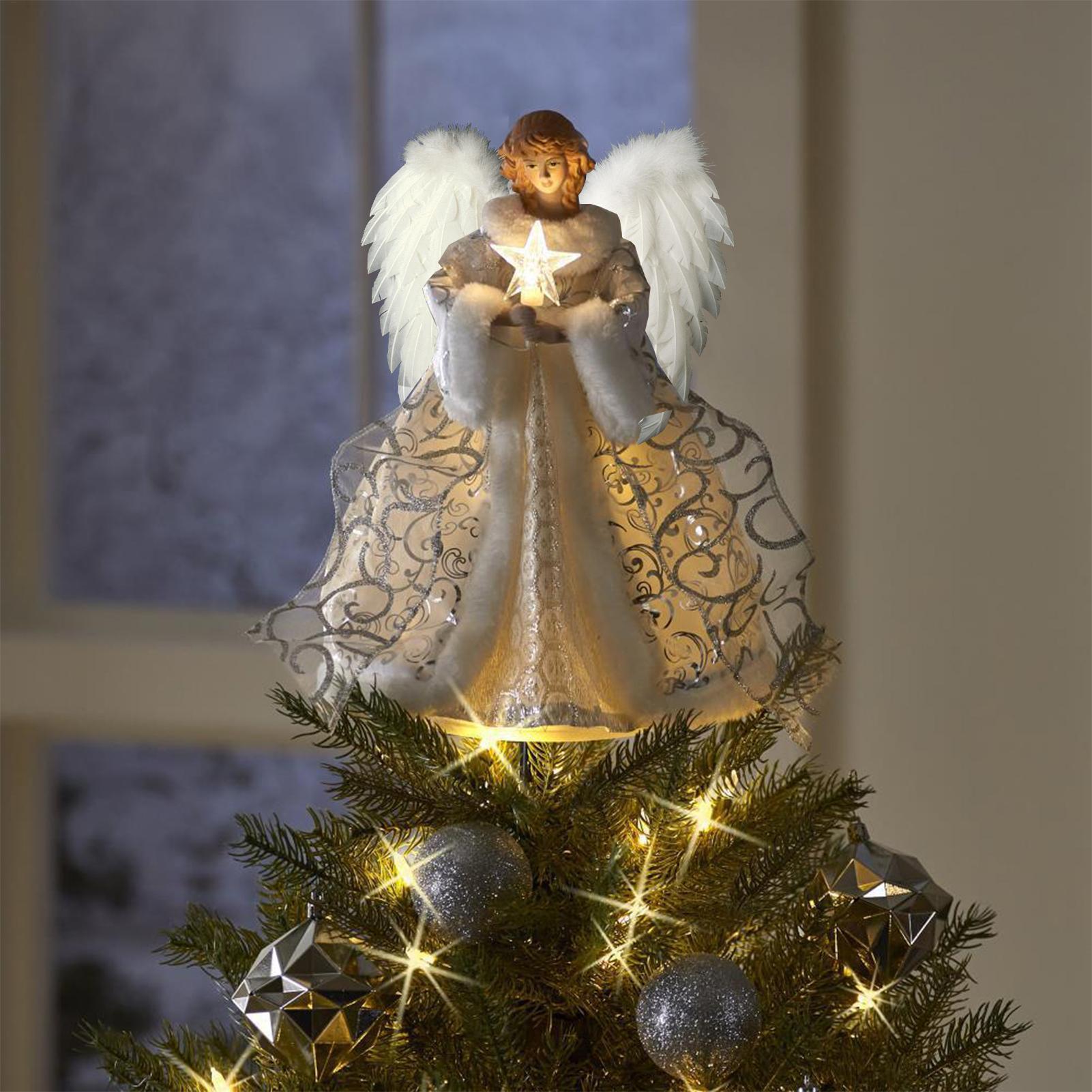 Christmas Tree Angel Decoratio - огляд і ціна Pendant Lighting Christmas Decor