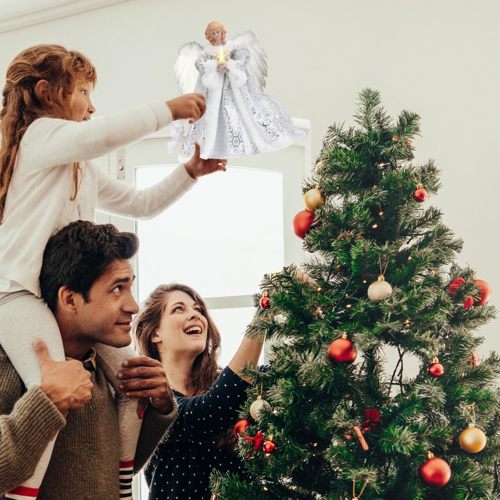 Christmas Tree Angel Decoratio - огляд і ціна Pendant Lighting Christmas Decor