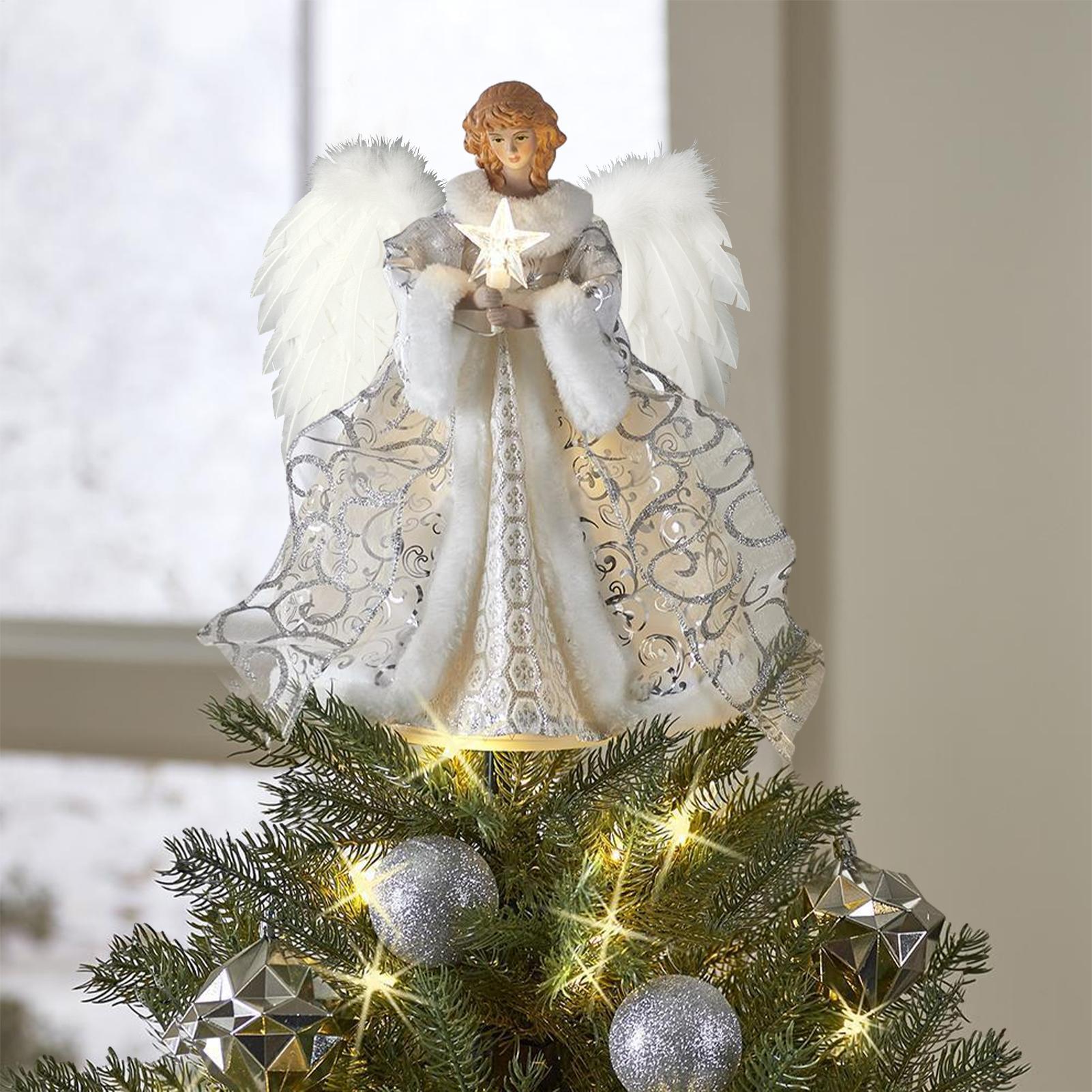 Christmas Tree Angel Decoratio - огляд і ціна Pendant Lighting Christmas Decor