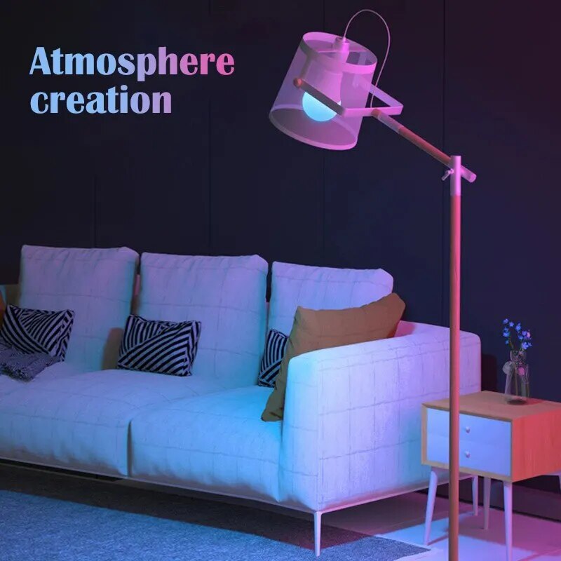 16 Colors RGB Bulb LED Multico - огляд і ціна Colour Changing Bulb