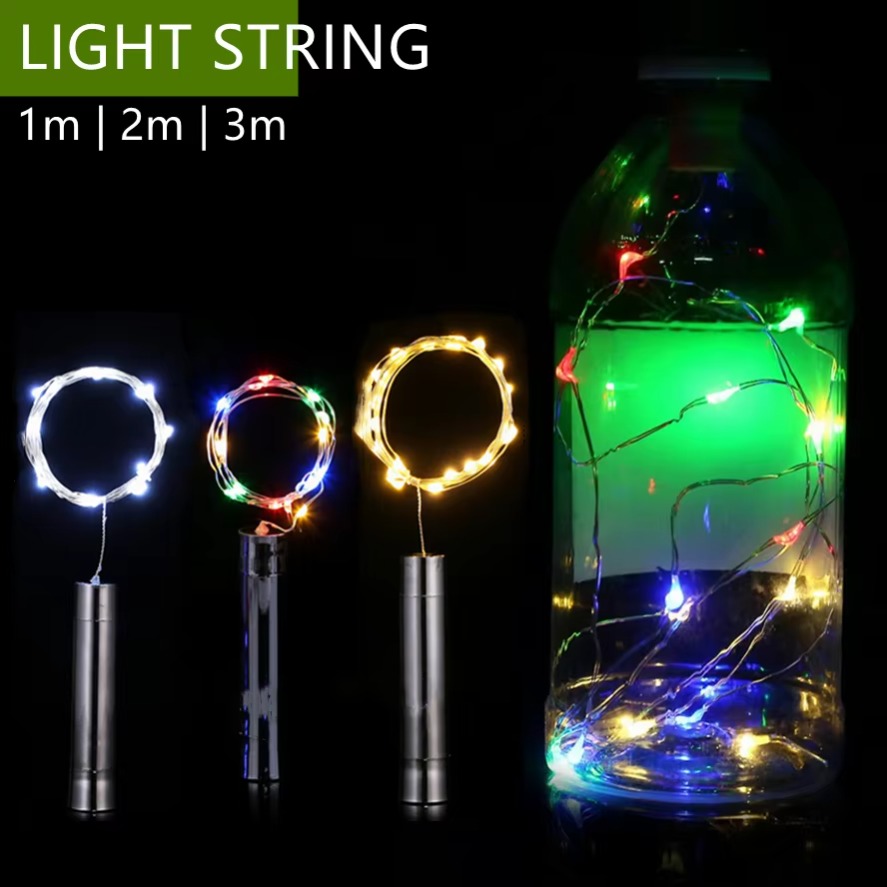LED Wine Bottle Cork Starry Li - огляд і ціна Decor Lighting Cork