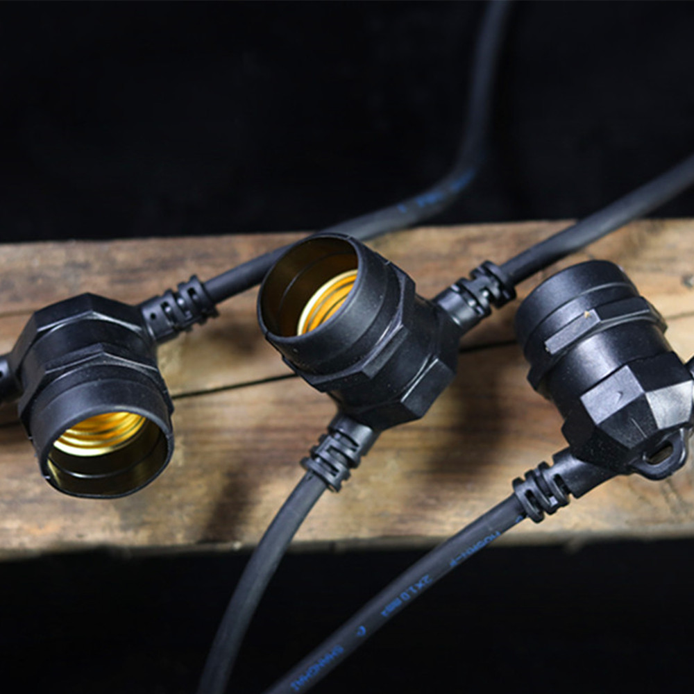 10M Cable LED String Commercia - огляд і ціна String Light Outdoor