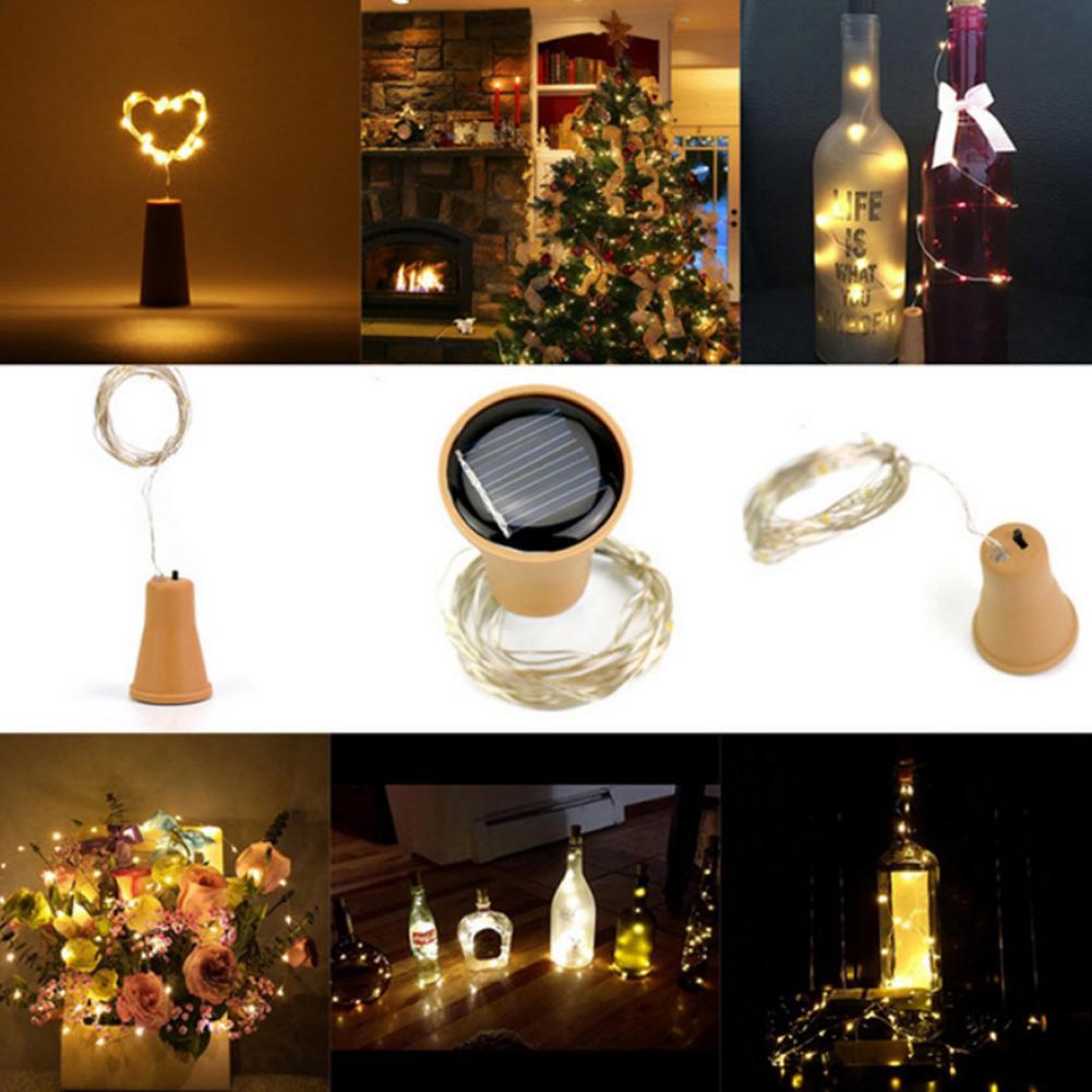 Wine Bottle Lights With Cork L - огляд і ціна Decor Lighting Cork