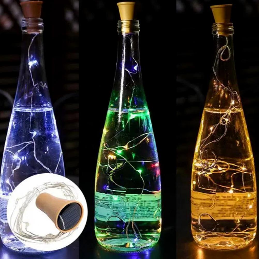 Wine Bottle Lights With Cork L - огляд і ціна Decor Lighting Cork