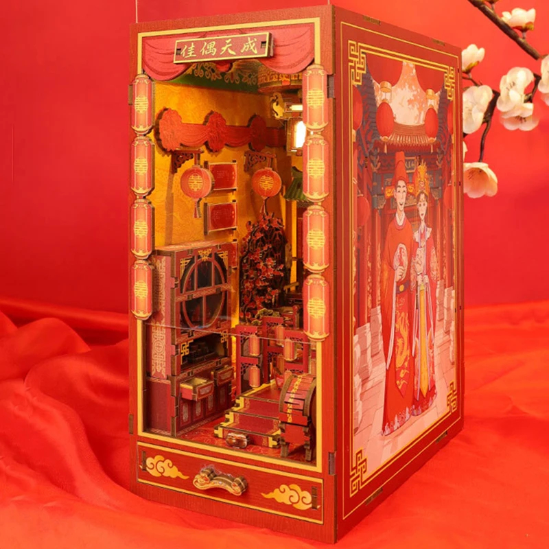 OUZEY DIY Chinese Wedding Wood - огляд і ціна Lighting Decor House