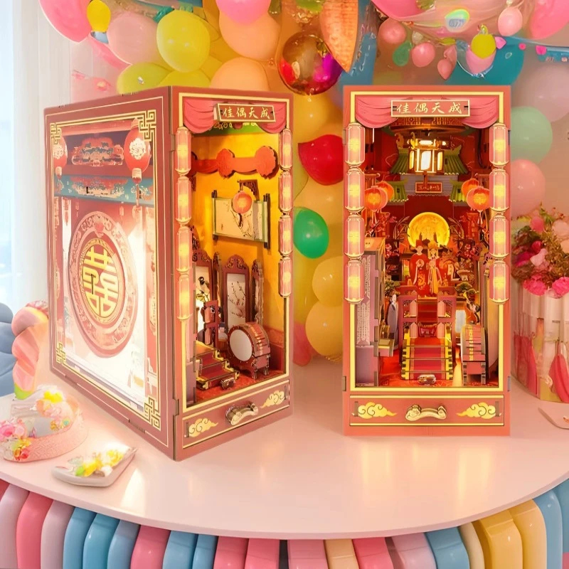 OUZEY DIY Chinese Wedding Wood - огляд і ціна Lighting Decor House
