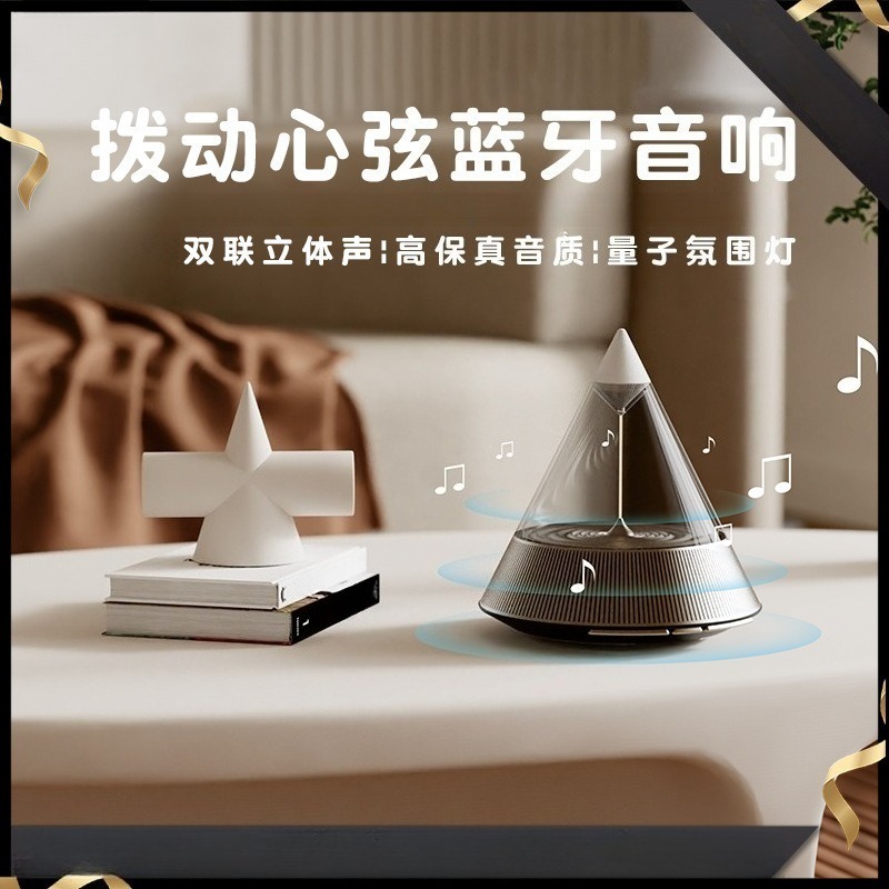 Ambient Bluetooth Speaker Quan - огляд і ціна Lighting Decor House