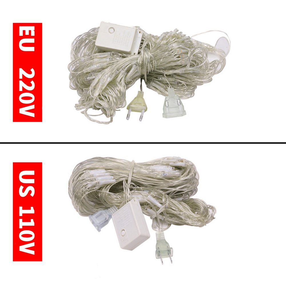 LED Net Mesh Fairy Light 1.5*1 - огляд і ціна Fairy Light Curtain