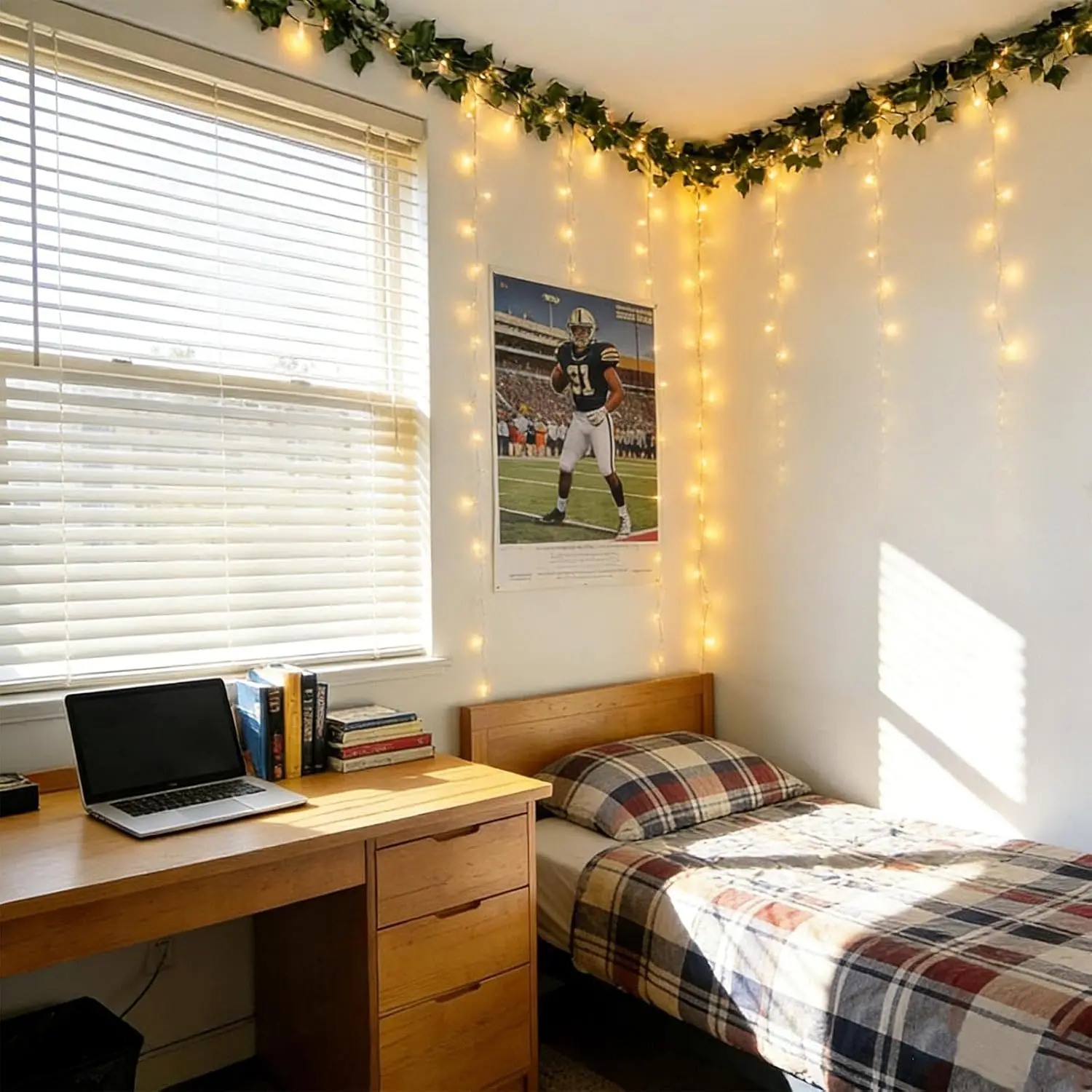 12 Pcs Vines Lights for Dorm w - огляд і ціна Fairy Light Curtain
