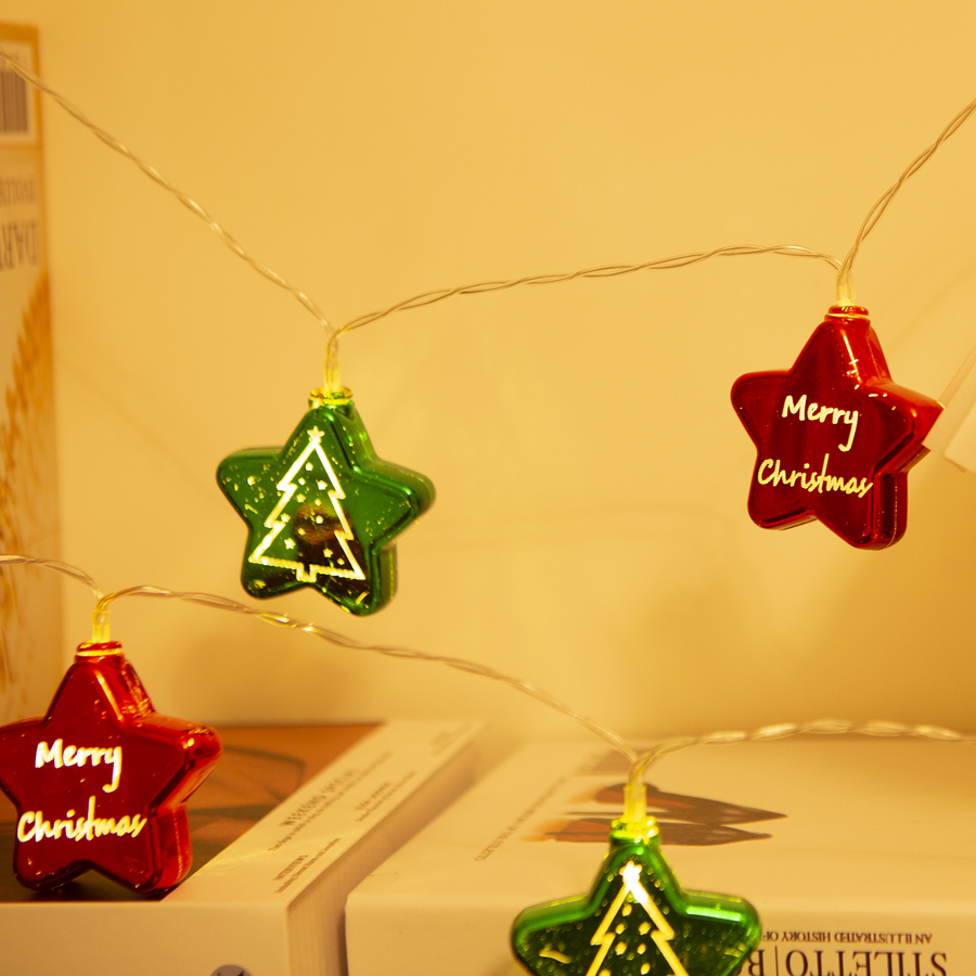 LED Christmas electroplated ba - огляд і ціна Pendant Lighting Christmas Decor