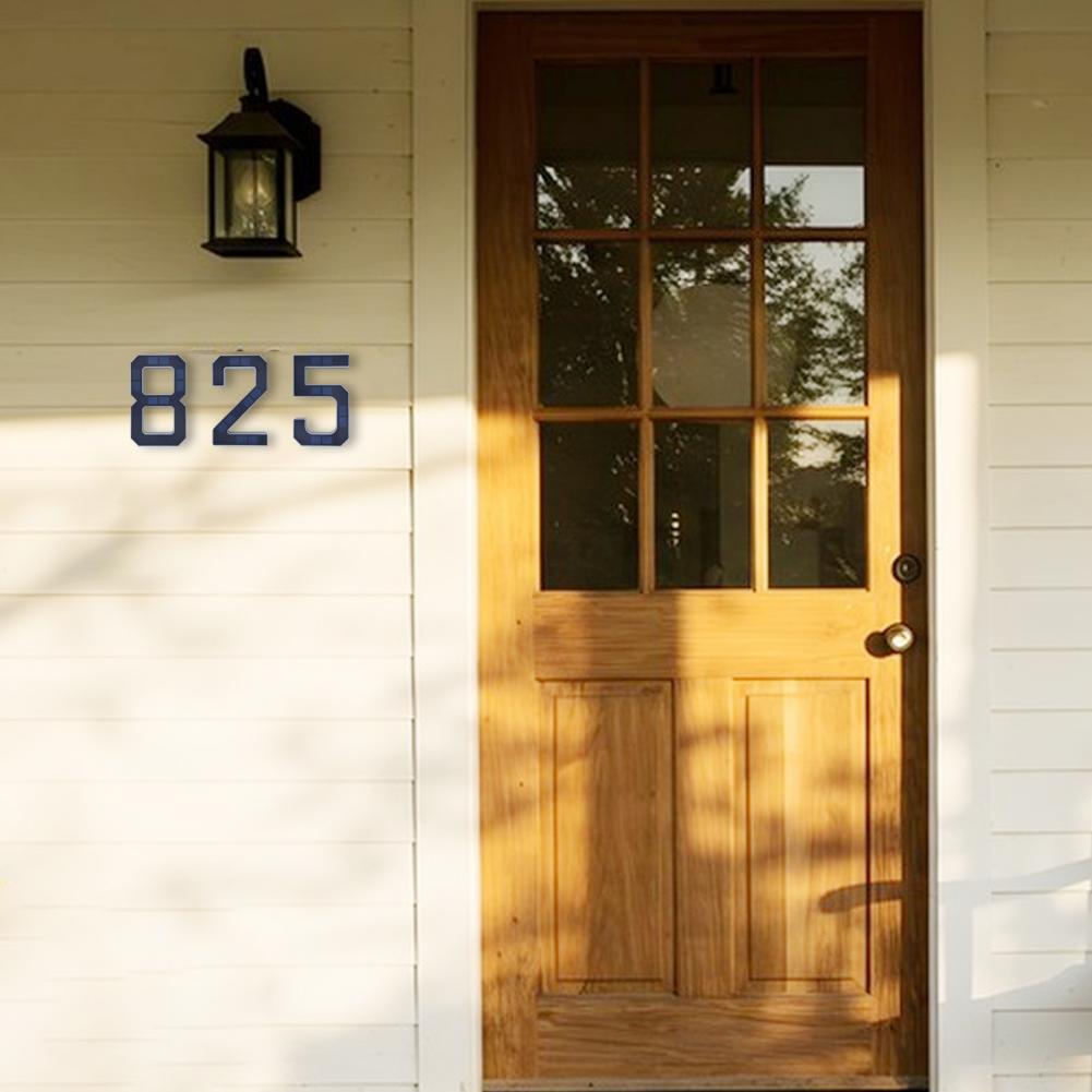 Solar Address Number Sign, LED - огляд і ціна Lighting Decor House