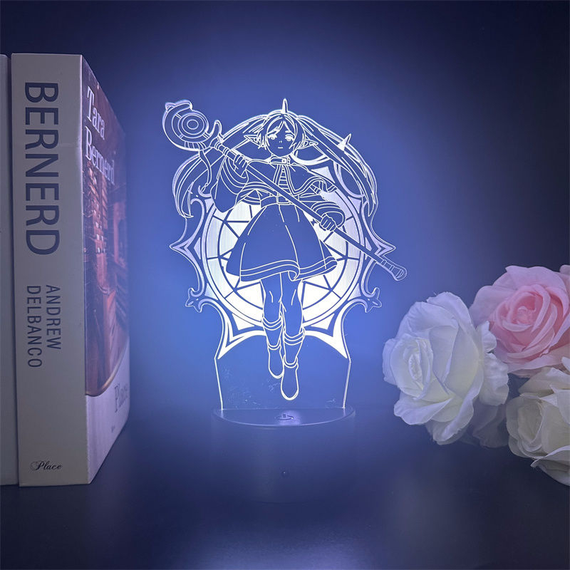 Anime Frieren Beyond Journeys  - огляд і ціна Lighting Decor And Beyond