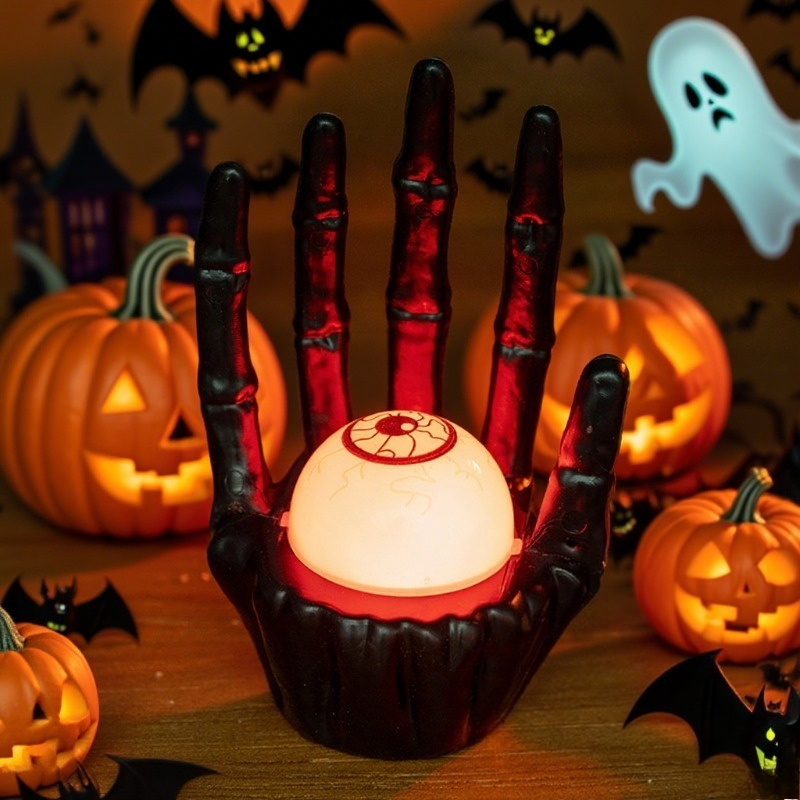 1-10PCS Halloween Party Table  - огляд і ціна Lighting Decor House