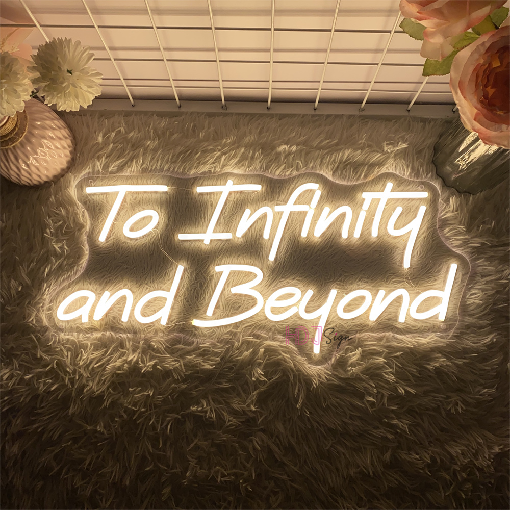 To infinity and beyond Neon Le - огляд і ціна Lighting Decor And Beyond