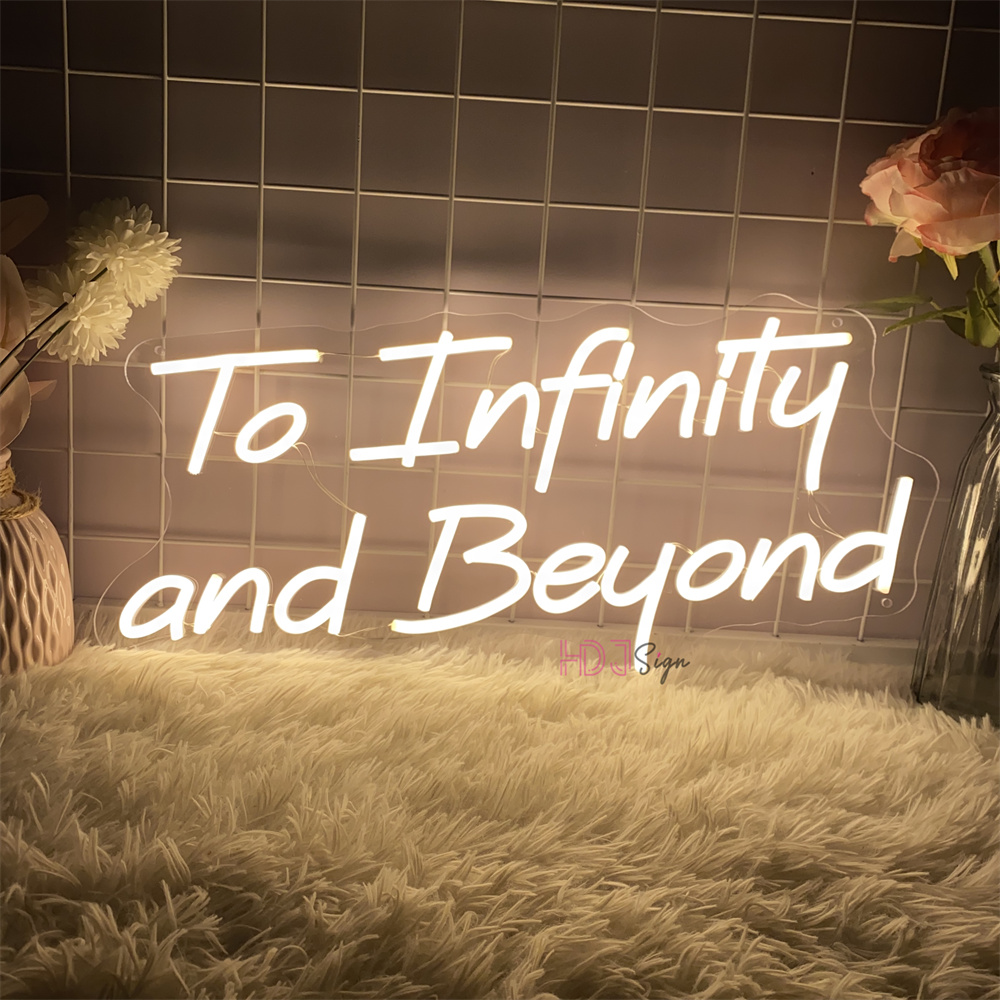 To infinity and beyond Neon Le - огляд і ціна Lighting Decor And Beyond