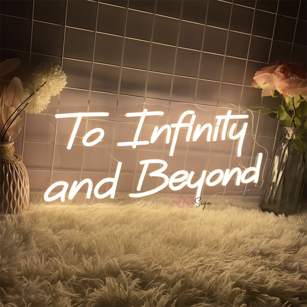 To infinity and beyond Neon Le - огляд і ціна Lighting Decor And Beyond