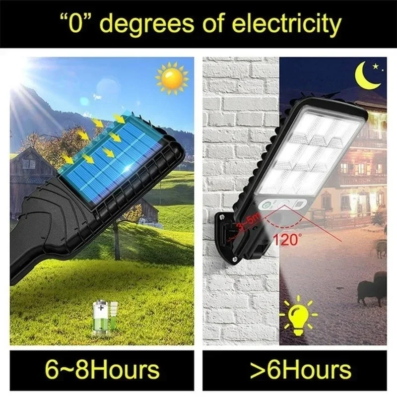 Powerful LED Solar Outdoor Led - огляд і ціна String Light Outdoor