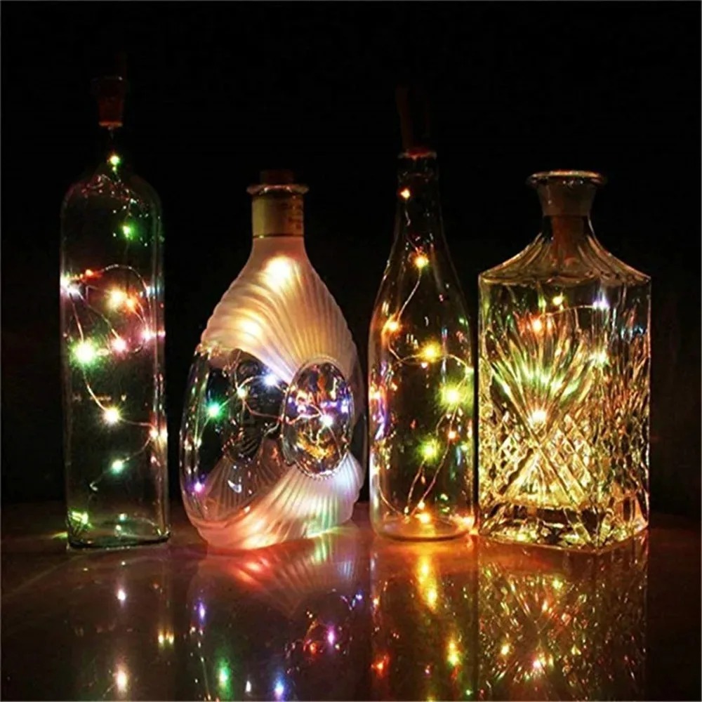 LED Bottle Cork String Lights  - огляд і ціна Decor Lighting Cork