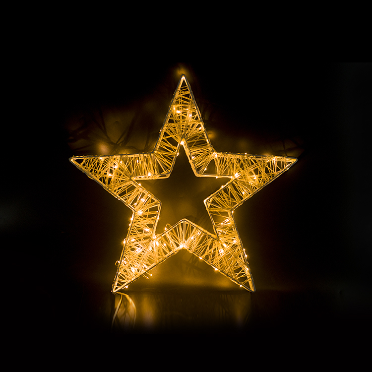 LED Five-Pointed Star Outdoor  - огляд і ціна Pendant Lighting Christmas Decor