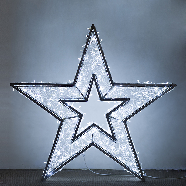 LED Five-Pointed Star Outdoor  - огляд і ціна Pendant Lighting Christmas Decor