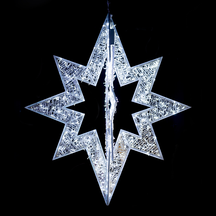LED Five-Pointed Star Outdoor  - огляд і ціна Pendant Lighting Christmas Decor