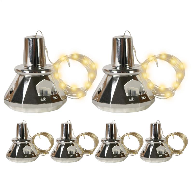 Wine Bottle Lights With Cork 6 - огляд і ціна Decor Lighting Cork