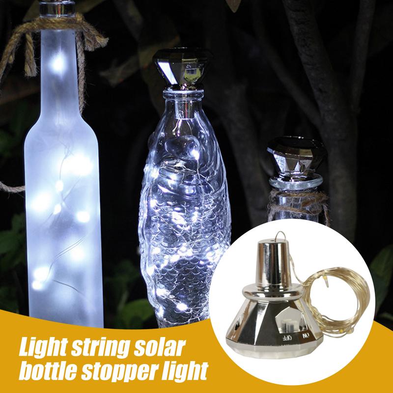 Wine Bottle Lights With Cork 6 - огляд і ціна Decor Lighting Cork