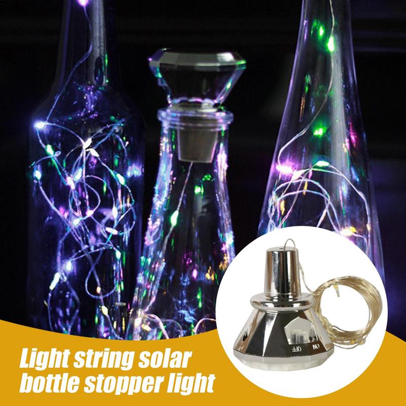 Wine Bottle Lights With Cork 6 - огляд і ціна Decor Lighting Cork