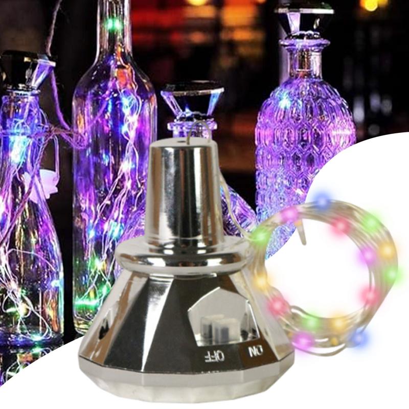 Wine Bottle Lights With Cork 6 - огляд і ціна Decor Lighting Cork