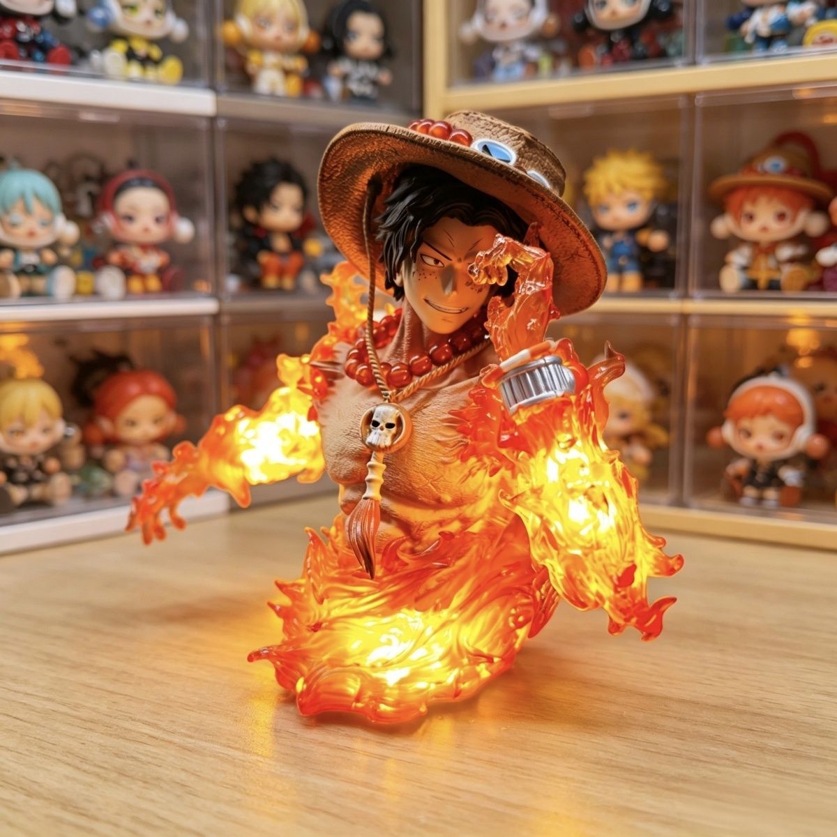 One Piece Ace Half Body Bust L - огляд і ціна Lighting Home Decor Products