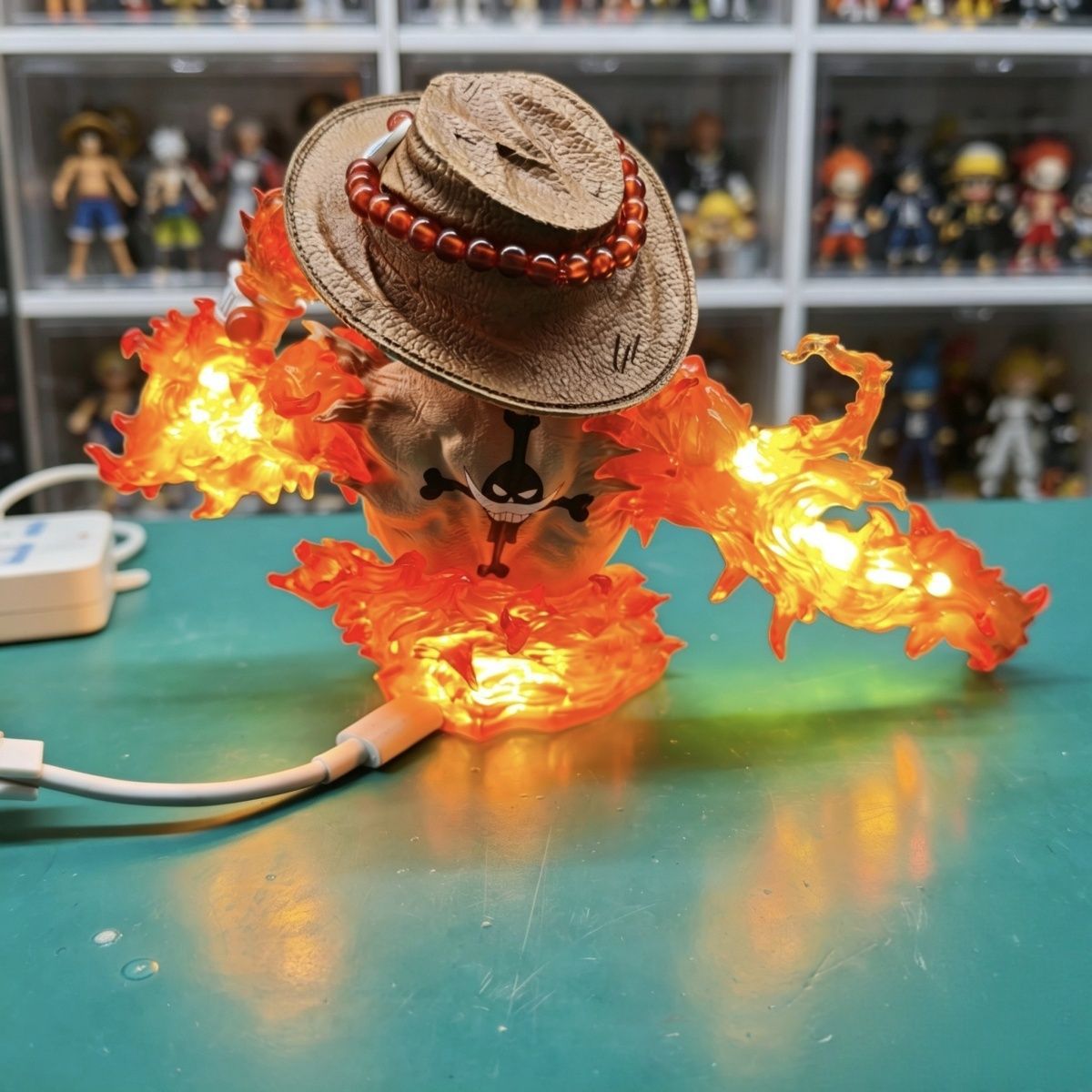One Piece Ace Half Body Bust L - огляд і ціна Lighting Home Decor Products