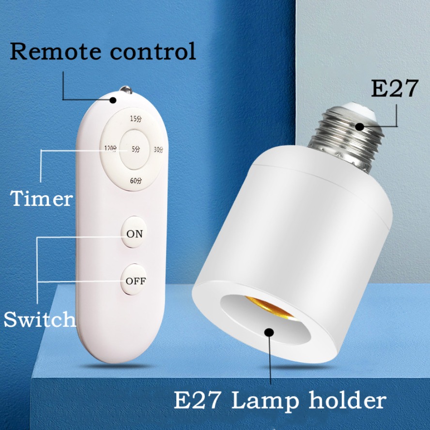 E27 60W Wireless Remote Contro - огляд і ціна Colour Changing Bulb