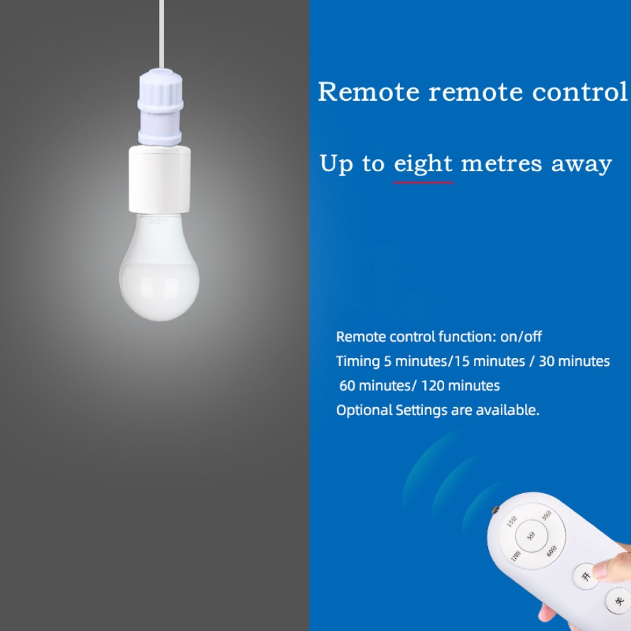 E27 60W Wireless Remote Contro - огляд і ціна Colour Changing Bulb