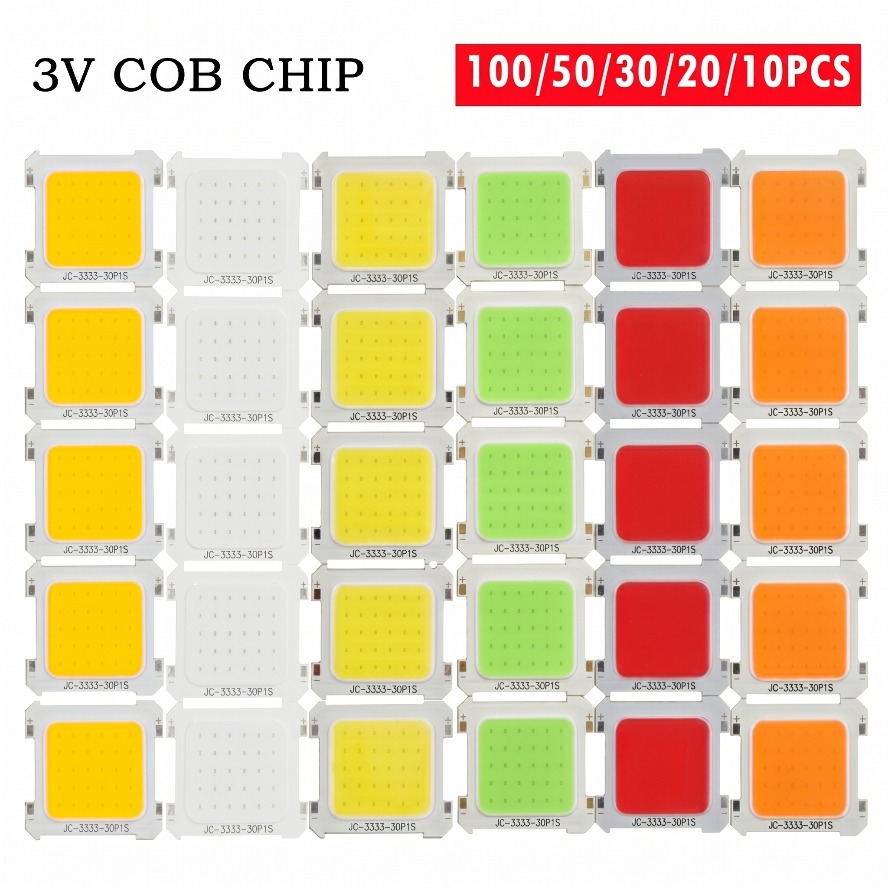 6 Light Colors 100~10PCS 3V LE - огляд і ціна Colour Changing Bulb