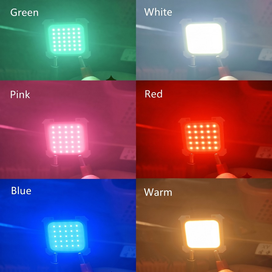 6 Light Colors 100~10PCS 3V LE - огляд і ціна Colour Changing Bulb