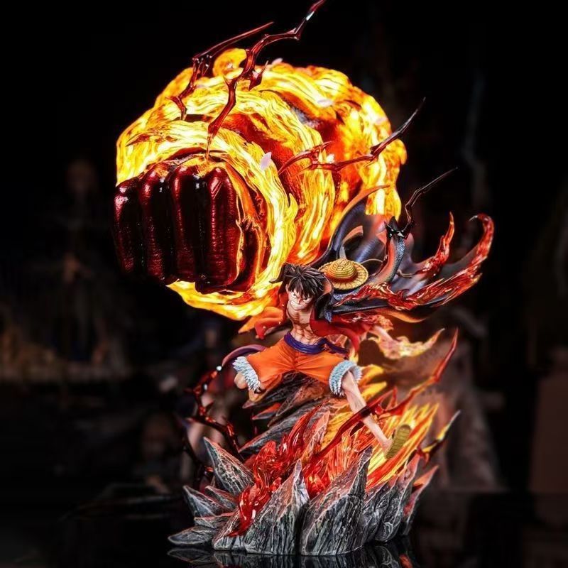 LZ Karmic Fire Luffy 35CM Ligh - огляд і ціна Lighting Home Decor Products