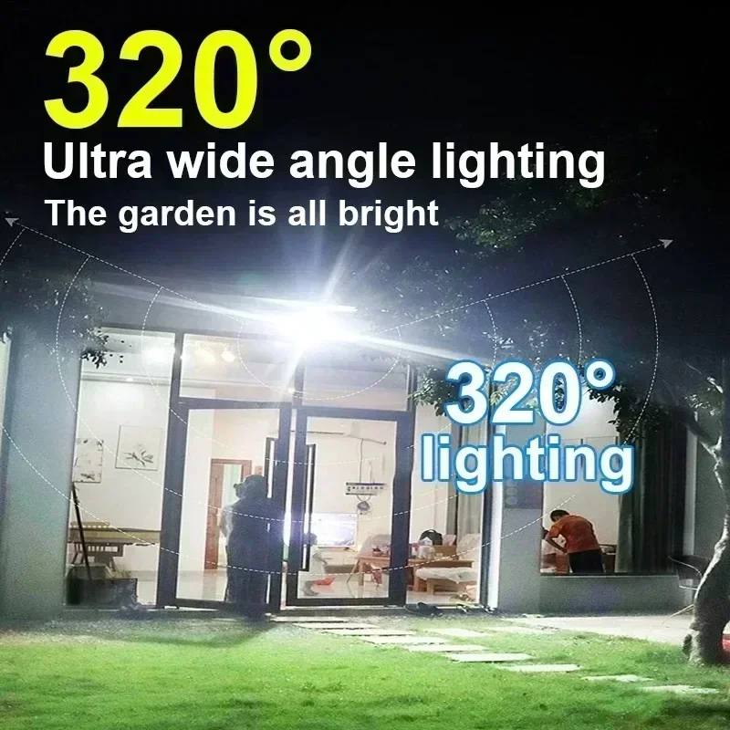 12000LM Powerful Solar Wall La - огляд і ціна String Light Outdoor