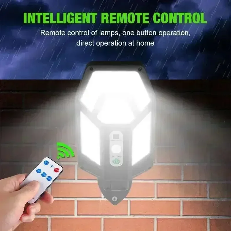 12000LM Powerful Solar Wall La - огляд і ціна String Light Outdoor