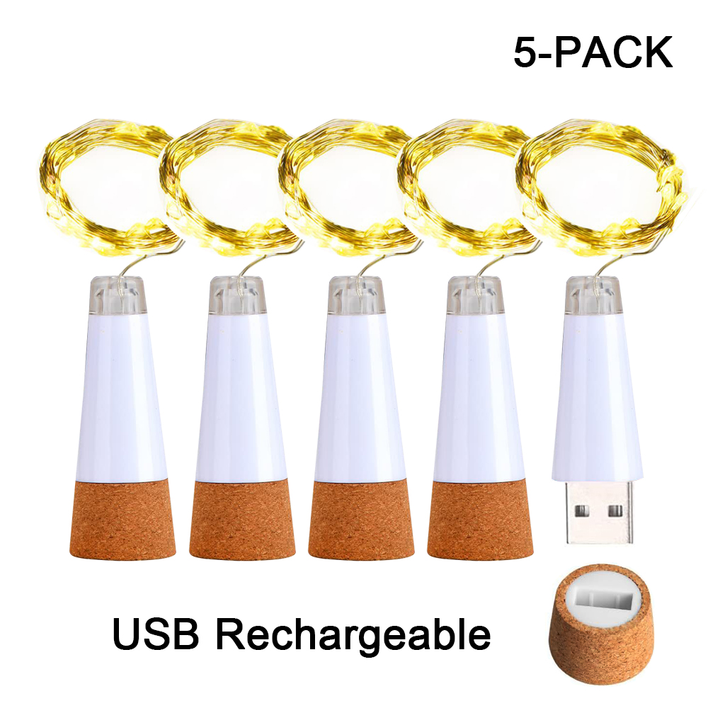 2m 20 LED Cork Bottle Fairy Li - огляд і ціна Decor Lighting Cork