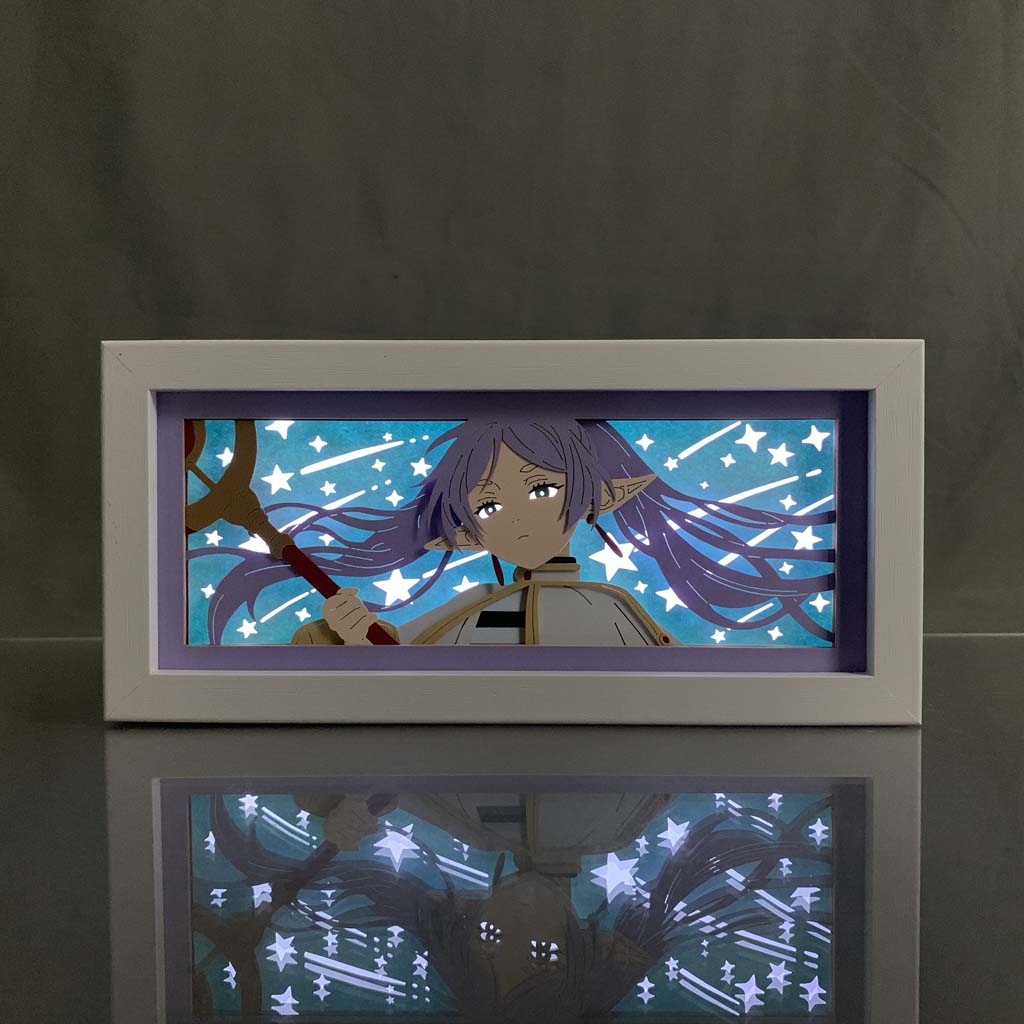 Frieren Beyond Journey's End A - огляд і ціна Lighting Decor And Beyond