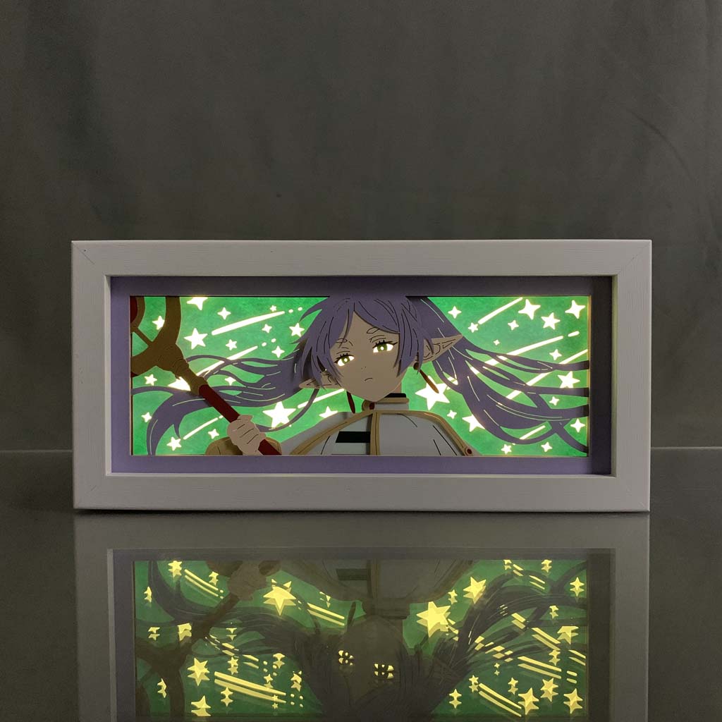 Frieren Beyond Journey's End A - огляд і ціна Lighting Decor And Beyond