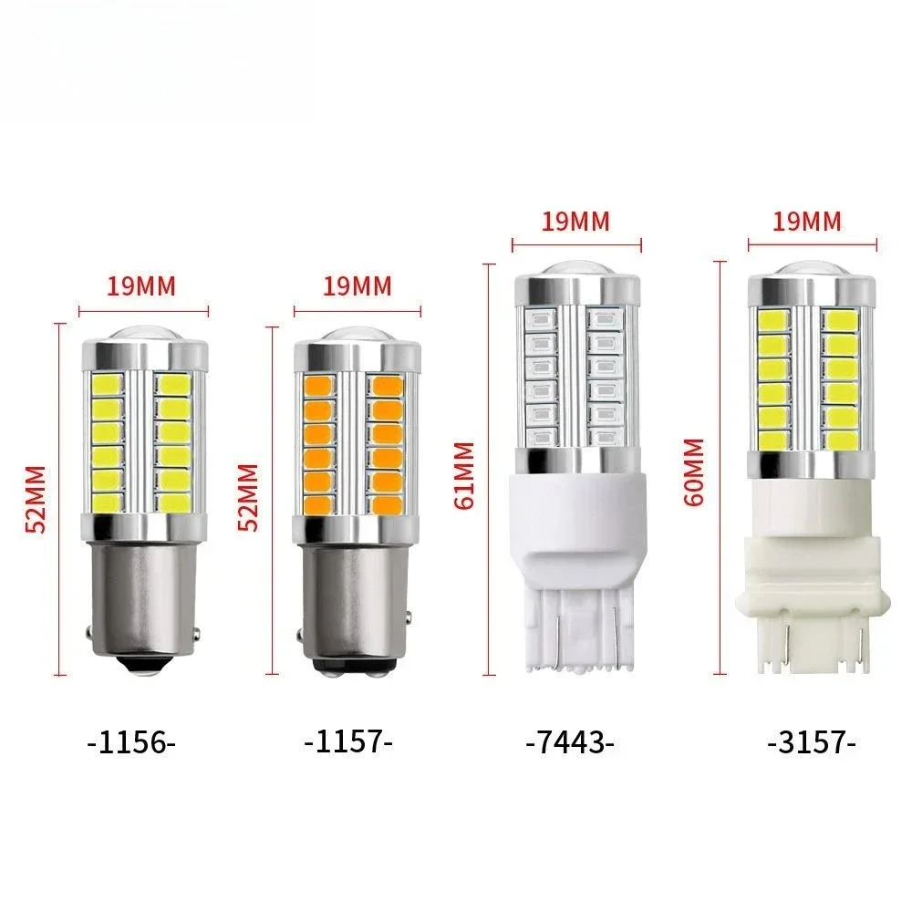 3 Colors 1156 1157 5730 5630 3 - огляд і ціна Colour Changing Bulb