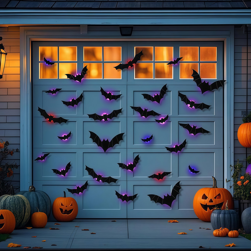 Halloween 3D Bat Wall Stickers - огляд і ціна Lighting Decor House