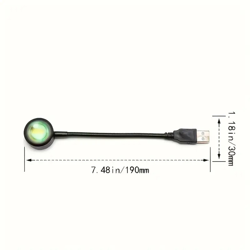 Colorful LED sunset ambient li - огляд і ціна Colour Changing Bulb