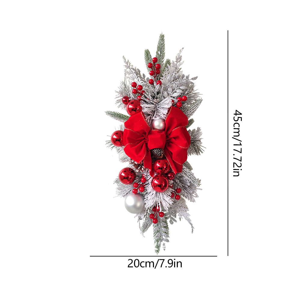 45CM Christmas Wreath Pendant  - огляд і ціна Pendant Lighting Christmas Decor