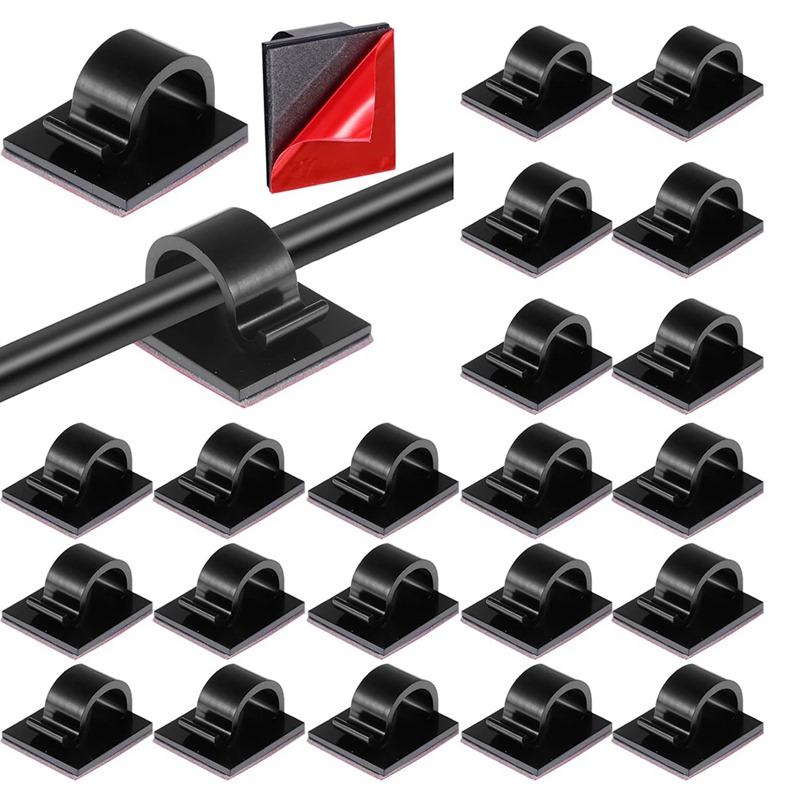 50 Pcs Mini Cable Clips Hooks  - огляд і ціна String Light Outdoor