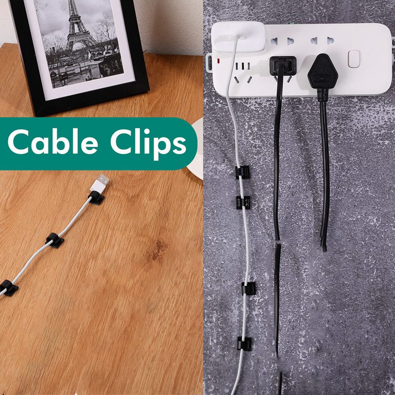 50 Pcs Mini Cable Clips Hooks  - огляд і ціна String Light Outdoor