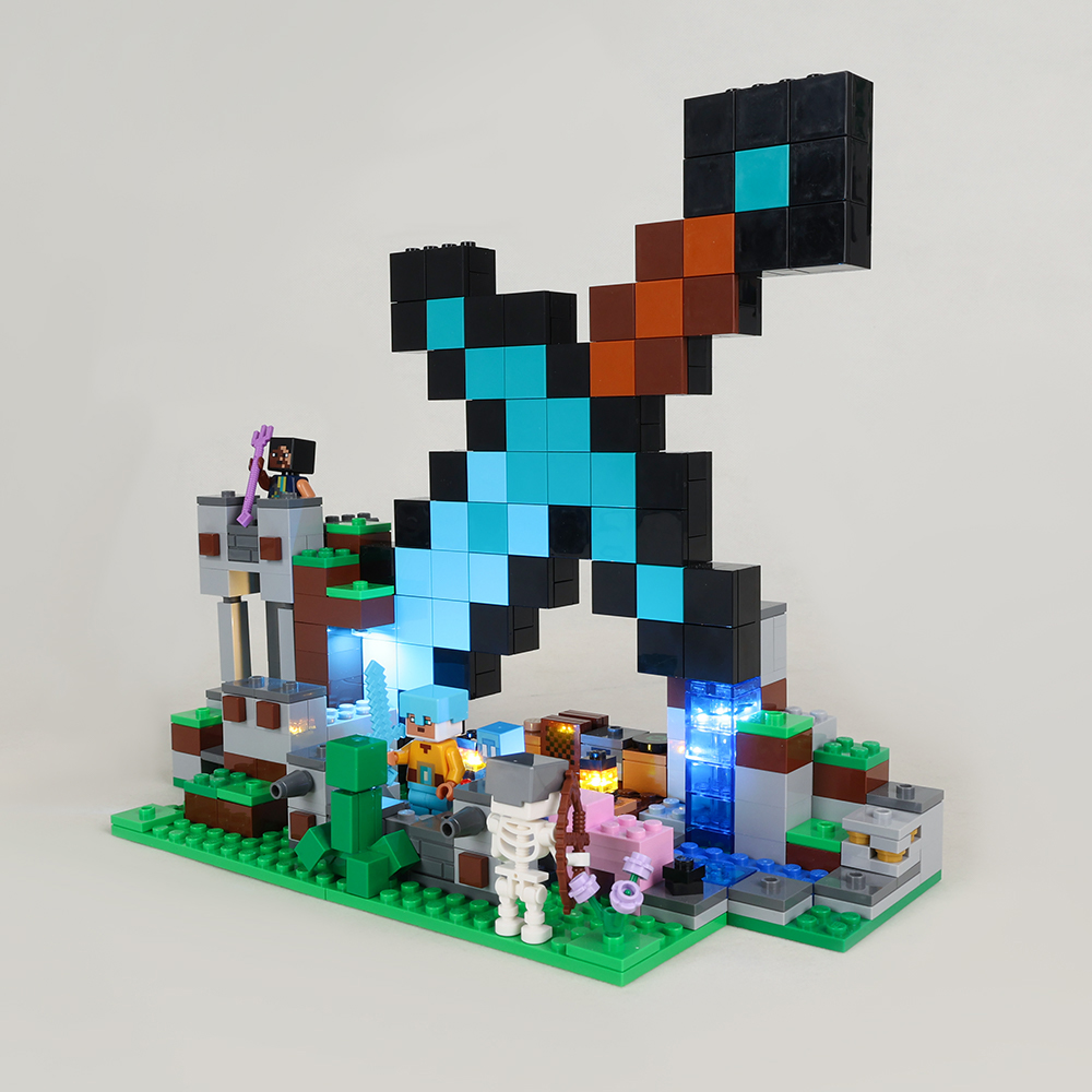 LED Light Set for The Sword Ou - огляд і ціна Lighting Decor Minecraft